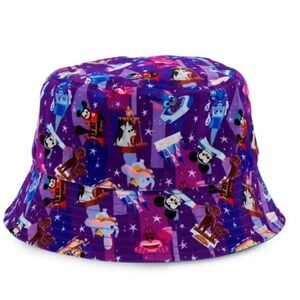 Disney Parks Adult Joey Chou Reversible Bucket Hat NWT Retail:$34.99